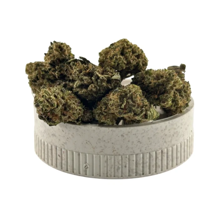 gorilla mandarine en grinder
