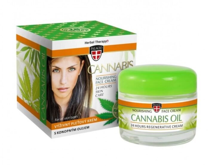 Crema Facial de Cannabis 50 ml