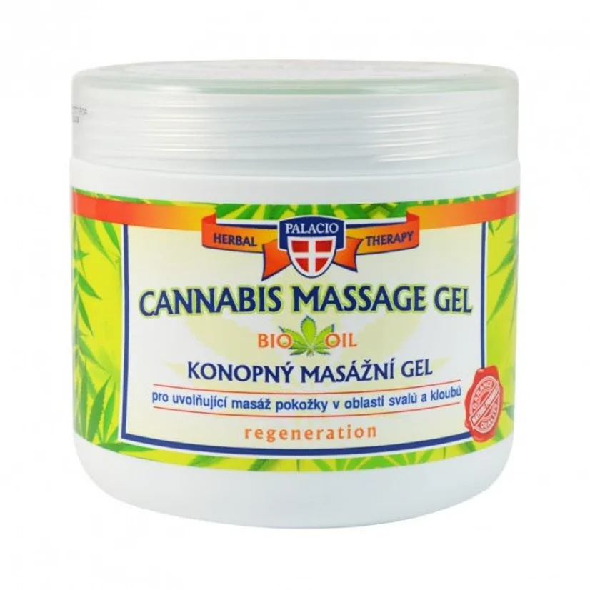 Gel de Masaje con Cannabis (600 ml) Gel de Masaje con Cannabis (600 ml)