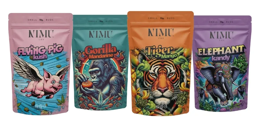 Comprar small buds - Flores cbd Ofertas de Nimú