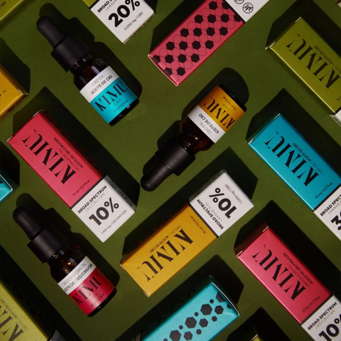 ACEITES CBD NIMU