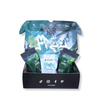 cbd in glass comprar pack NIMU