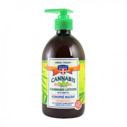 Palacio Cannabis Gel de Masaje Forte (500ml)