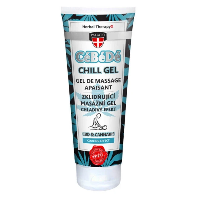 Gel de Masaje Frío CBD Chill Gel de Masaje Frío CBD Chill (200 ml) - Cremas CBD