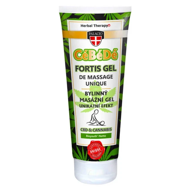 Gel de Masaje CBD Fortis (200 ml) Gel de Masaje CBD Fortis (200 ml) - Cremas CBD