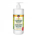 Bálsamo Corporal de Cannabis con Dosificador (500 ml) - Cremas CBD