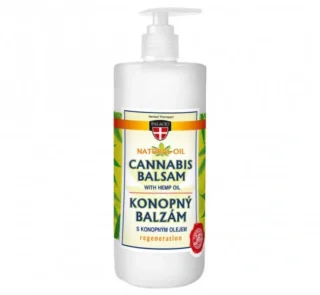Bálsamo Corporal de Cannabis con Dosificador (500 ml) - Cremas CBD