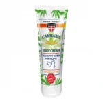 Crema de Pies con Cannabis en Tubo (125 ml)