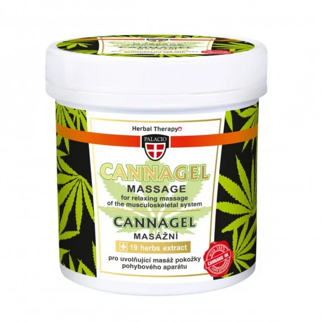 Gel de Masaje de Cáñamo CANNAGEL Gel de Masaje de Cáñamo CANNAGEL (250 ml)