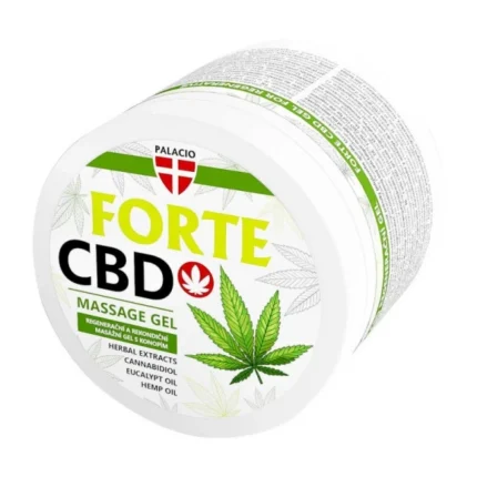 Gel de Masaje Frío CBD Chill (200 ml) - Cremas CBD