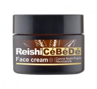 Crema CDB de Día Reafirmante Reishi CéBéDé (50 ml)