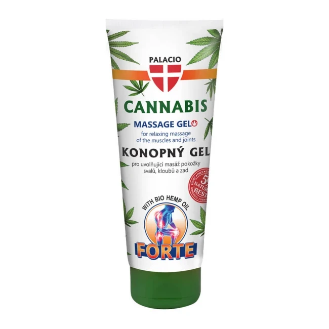 -nimu cbd-Palacio Cannabis Massage Gel Forte (200ml) Palacio Cannabis Gel de Masaje Forte (200ml)