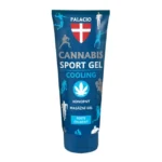 Gel de Masaje Refrescante Sport Forte con Cannabis (200 ml) - Cremas CBD