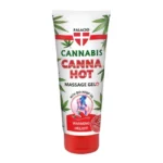 Gel de Masaje Calor CANNAHOT con Cannabis (200 ml)