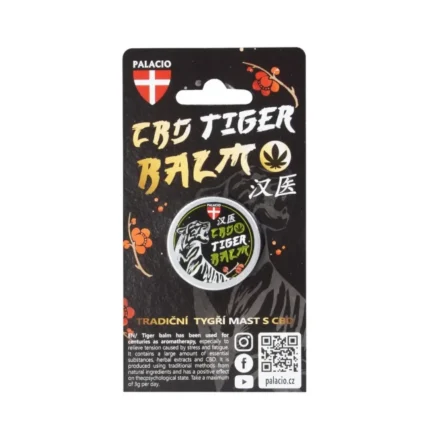 Bálsamo Aromaterapéutico de Tigre con CBD (15g)