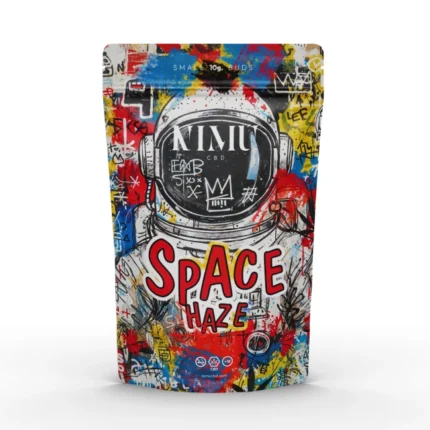 Descubre Space Haze – Small Buds, flores CBD con intensos aromas cítricos.