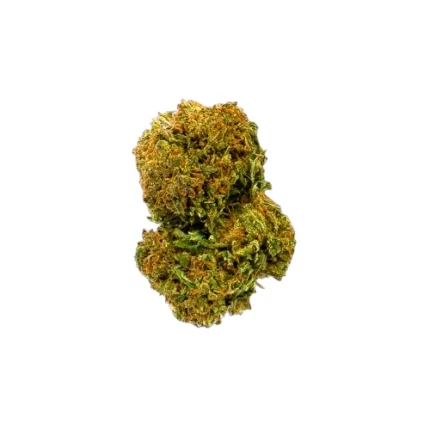 Flor premium certificada, sin efectos psicoactivos.