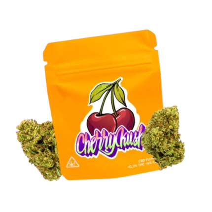Compra Cherry Kush, flores CBD premium de Gorilla Grillz.