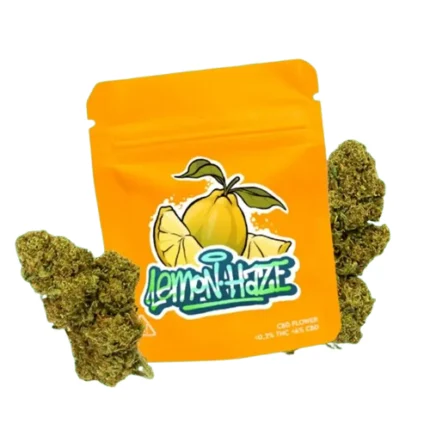 Compra Lemon Haze, flores CBD premium de Gorilla Grillz. Aroma intenso a limón y lima con toques tropicales.