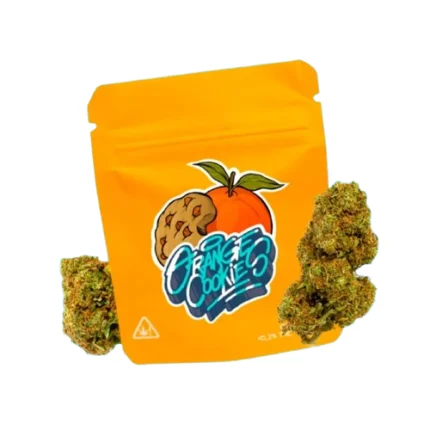 Descubre Orange Cookies CBD de Gorilla Grillz. Una flor con fragancia a naranja recién exprimida.