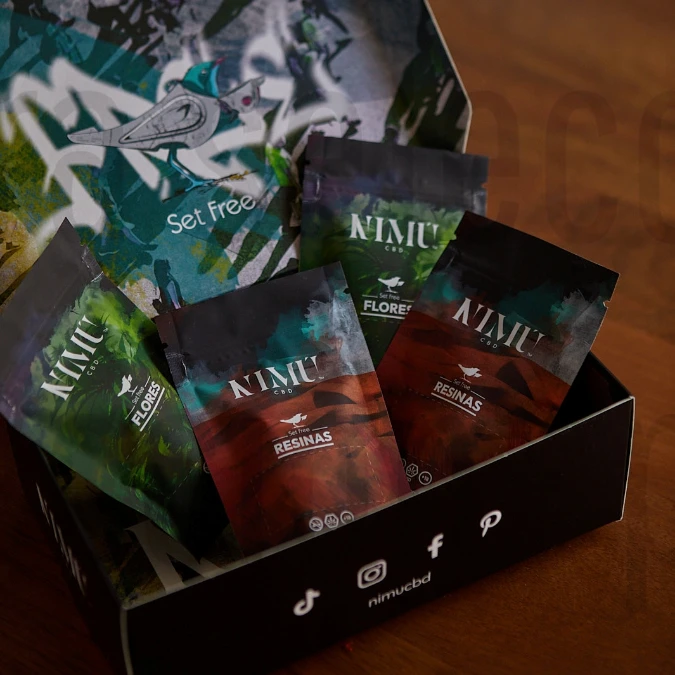 Foto de caja Pack CBD en oferta