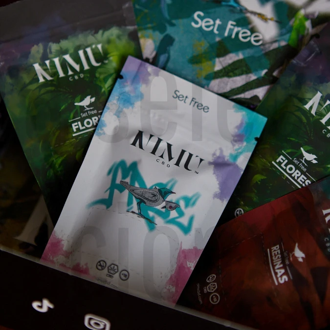 Foto de pack CBD de Nimu