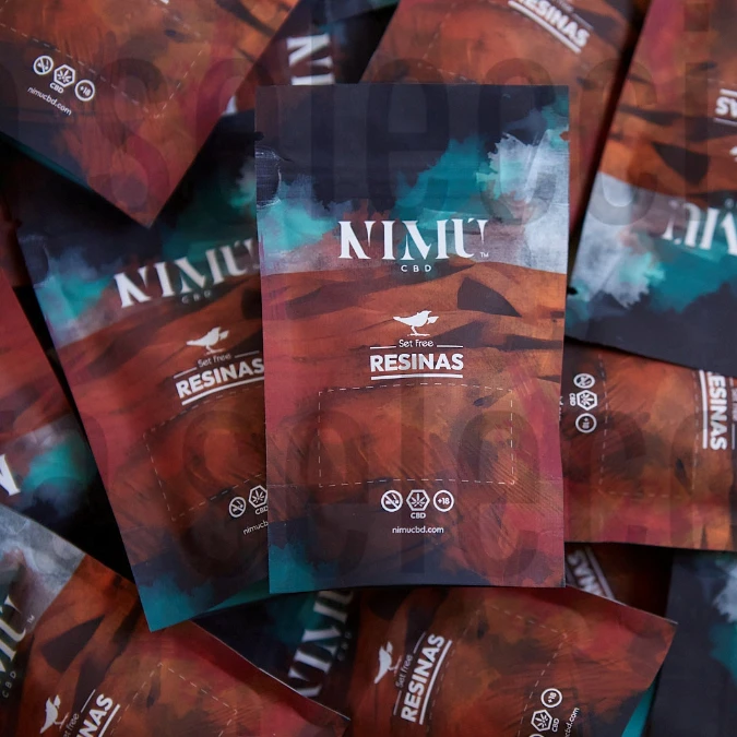 Bolsas de resina CBD