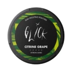 Bolsitas de nicotina con una refrescante combinación de uva y notas cítricas, diseñadas para usuarios que buscan una experiencia intensa, equilibrada y sin tabaco. 🍇 Uva Cítrica | ⚡ 20 mg/g de nicotina | 📦 20 bolsitas | ⚖️ 10 g netos | 🌿 Sin tabaco