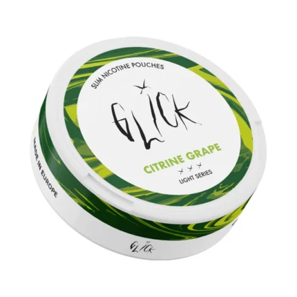 Bolsitas de nicotina Uva Cítrica