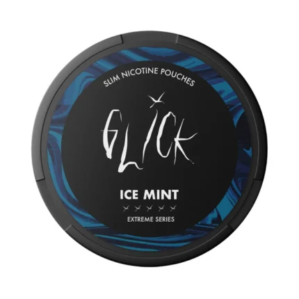 Bolsitas de nicotina Menta Helada – Serie Hazard. 20 bolsitas de 0,5 g (10 g), sin tabaco, formato slim y un intenso sabor a mentol y menta fresca.