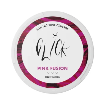 Bolsitas de nicotina Fusión Rosa – Serie Light. 20 bolsitas de 0,5 g (10 g), sin tabaco, formato slim y un delicioso sabor a chicle, fresa y frambuesa.