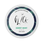Bolsitas de nicotina Menta Dulce – Serie Light. 20 bolsitas de 0,5 g (10 g), sin tabaco, formato slim y un refrescante sabor a menta con un toque dulce.