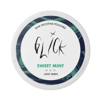 Bolsitas de nicotina Menta Dulce – Serie Light. 20 bolsitas de 0,5 g (10 g), sin tabaco, formato slim y un refrescante sabor a menta con un toque dulce.
