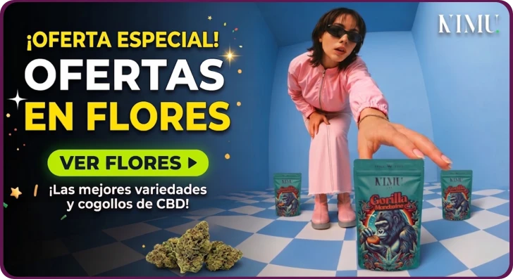 Ofertas en Flores CBD de la tienda online