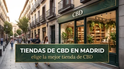 Mejor Tienda de CBD en Madrid